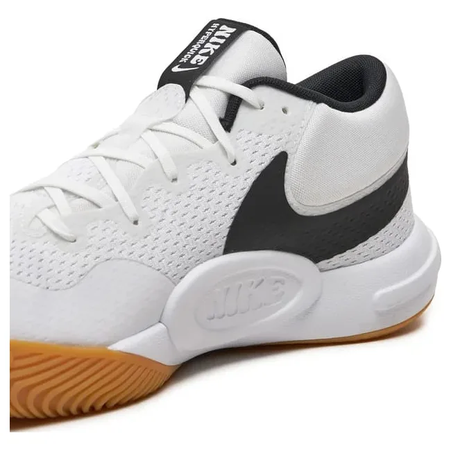 Обувь для волейбола NIKE Hyperquick белый, черный