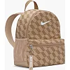 Рюкзак NIKE Y NK BRSLA JDI MNI BK-AOP FA25 11L бежевый (для детей) 25 x 33 x 13 см