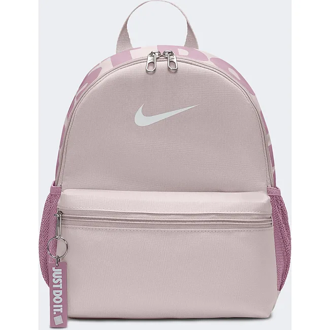 Рюкзак NIKE Y NK BRSLA JDI MINI BKPK 11L фіолетовий (для дітей) 33x25x13 см