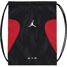 Рюкзак NIKE Jam Element Gym Pack 4L черный, красный (для мужчин) 45 x 35 x 2,5 см