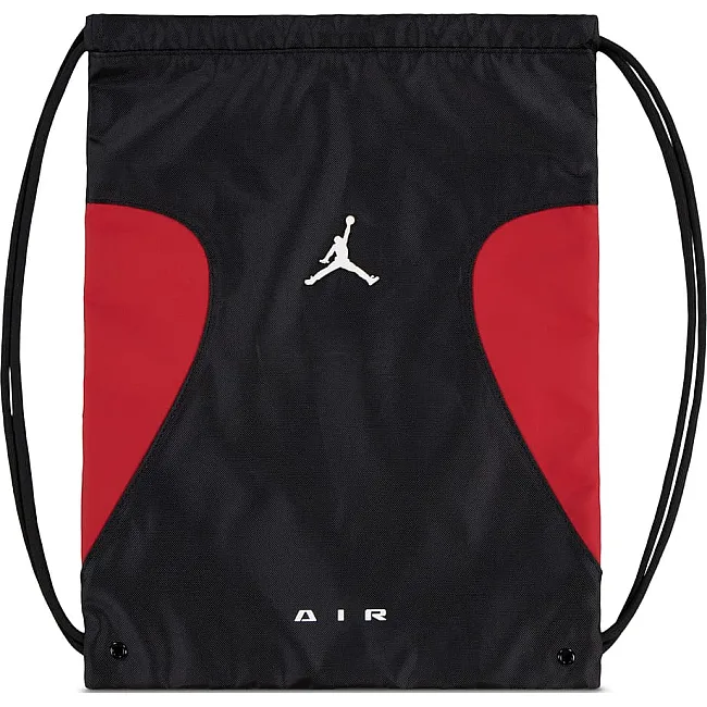 Рюкзак NIKE Jam Element Gym Pack 4L черный, красный (для мужчин) 45 x 35 x 2,5 см