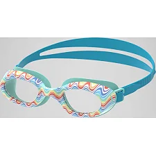 Очки для плавания Speedo JR FUTURA HYDRO PRT синий (для детей) One Size