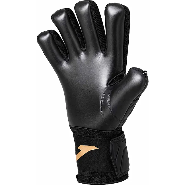Воротарські рукавички професійні JOMA GK PRO 401945-122 (Чорний-золотий)