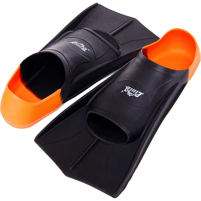 Короткие ласты для тренировок
 CIMA PL-6090-04
 30-44 (Черный-оранжевый)