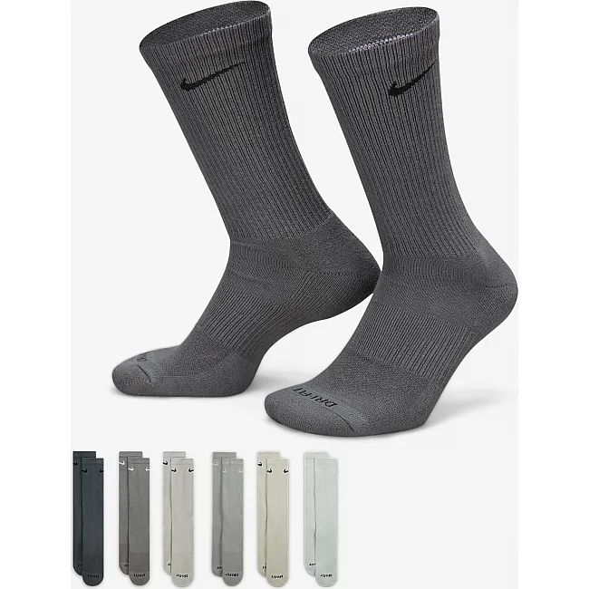 Шкарпетки Nike U NK ED PLS CSH CRW 6PR - 132