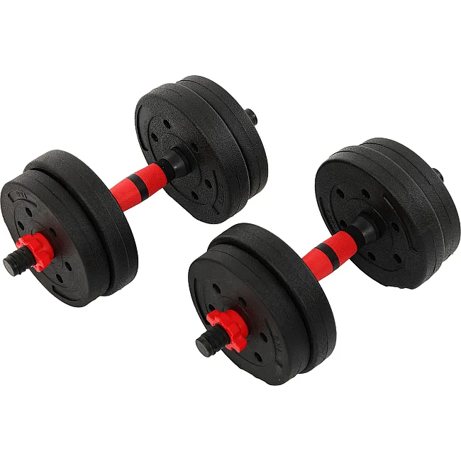 Гантели трансформер превращаются в штангу 3в1 SP-SPORT
 TA-9455-10 10кг