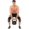Наколенники для приседа и пауэрлфтинга 2штуки SQUAT KNEECAP EZOUS A-01 (Черный)