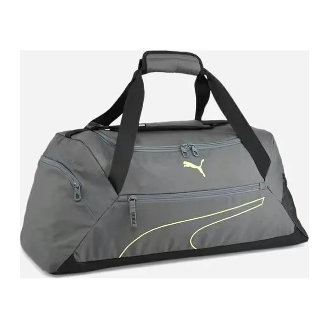 Сумка PUMA Fundamentals Sports Bag M 57L сірий 29х28х60