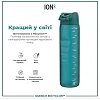 Бутылка для воды ION8 1000мл. (ЭКО бутылка) BPA Free, Aqua