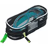 Очки-маска для плавания юниорские MADWAVE
 FLAME MASK JUNIOR M046103 (Голубой)