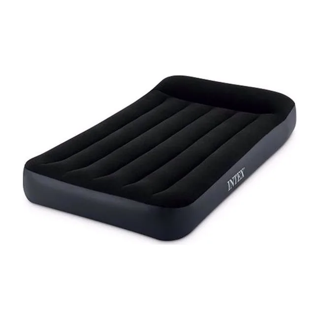 Матрас надувной Intex 64141 191x99x25 см черный