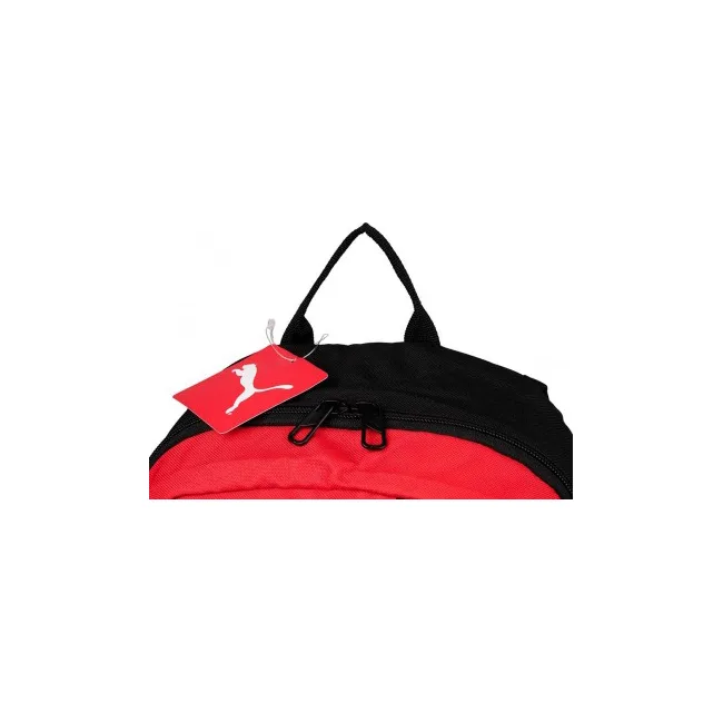 Рюкзак спортивный Puma teamGOAL 23 Backpack 23L красный 44x30x14 см