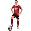 Дитяча футбольна форма
 із символікою футбольного AC MILAN домашня 2025 SP-SPORT

 CO-4651 20-30 (Червоний-чорний)