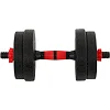Гантели трансформер превращаются в штангу 3в1 SP-SPORT
 TA-9455-10 10кг