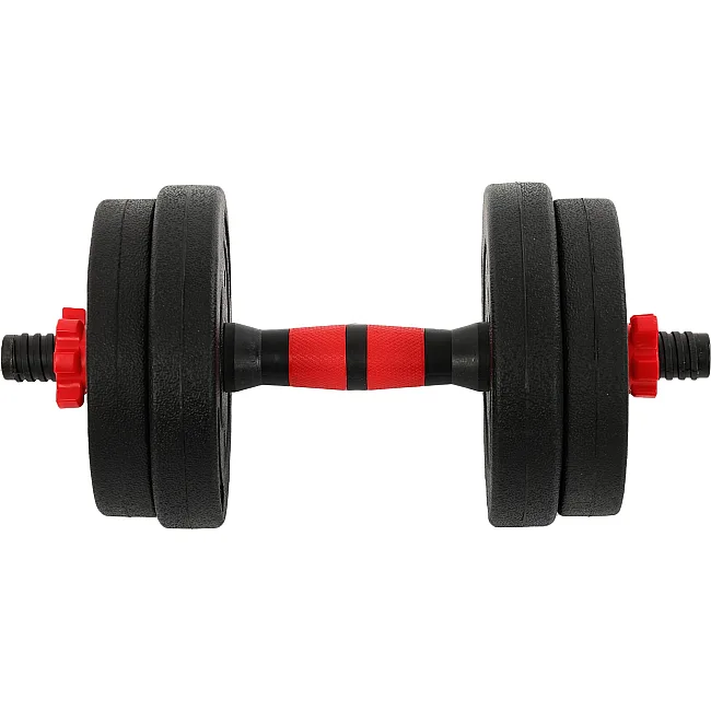 Гантели трансформер превращаются в штангу 3в1 SP-SPORT
 TA-9455-10 10кг