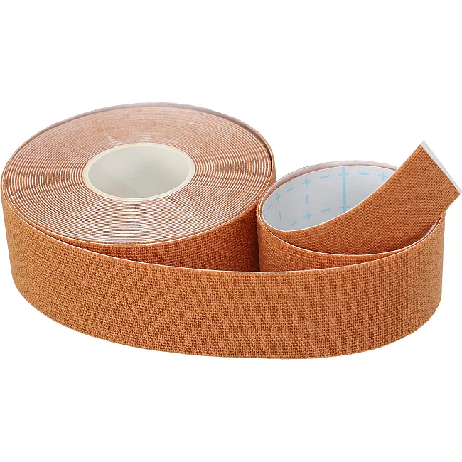 Кинезио тейп для тейпирования груди Kinesio tape BOOB SP-SPORT
 BC-1093-2_5
 2,5смх5м