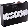 Набор настольных игр в деревянном кейсе 2 в 1 шахматы покер SP-SPORT
 W2518B
 24,5x18,5х6см