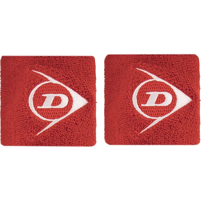 Напульсник Dunlop TAC WRISTBAND SHORT 2PK RED