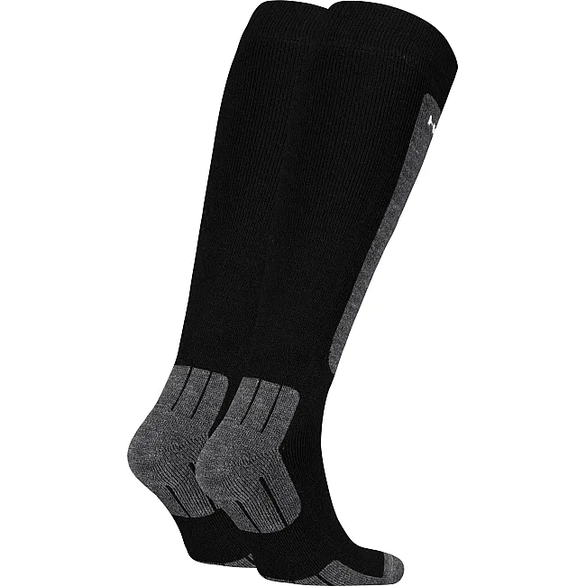 Шкарпетки гірськолижн Head ELEMENTS SKI KNEEHIGH 2P чорний