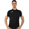 Футболка чоловіча JOMA ACADEMY III 101656-102 4XS-3XL (Чорний-білий)
