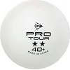 Мячи для настольного тенниса
 DUNLOP PRO TOUR DL679348 3шт (Белый)