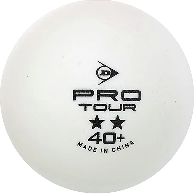 Мячи для настольного тенниса
 DUNLOP PRO TOUR DL679348 3шт (Белый)