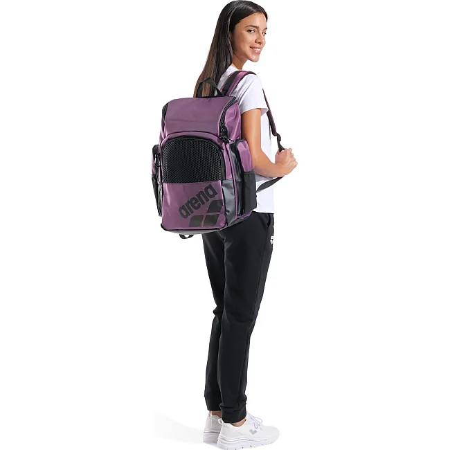 Рюкзак Arena ONE GO BACKPACK 35L фиолетовый 46х38х23 см