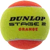 Мячи для большого тенниса DUNLOP STAGE 2 ORANGE DL601339 3шт