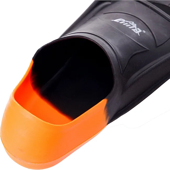 Короткие ласты для тренировок
 CIMA PL-6090-04
 30-44 (Черный-оранжевый)
