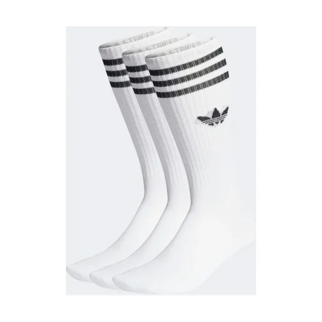 Шкарпетки Adidas HIGH CREW SOCK 3P білий