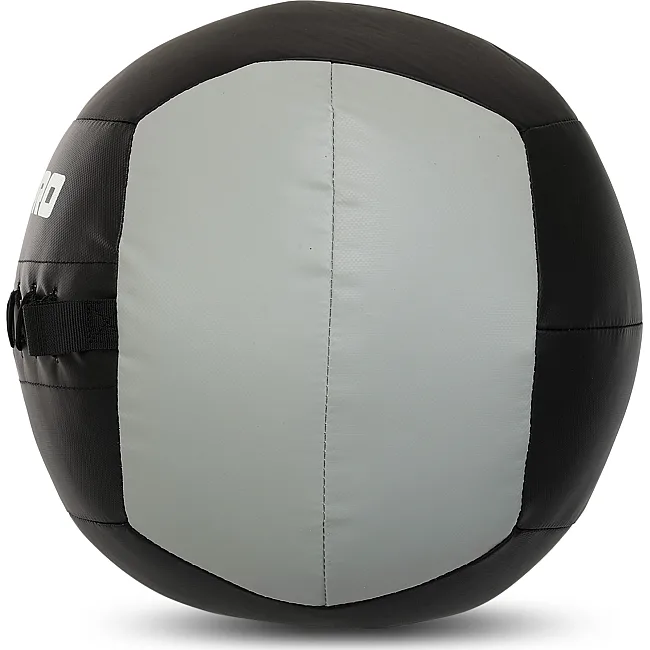 Мяч набивной медицинский для кроссфита WALL BALL LiveUp LP8100-10 10кг