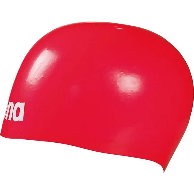 Шапочка для плавания Arena MOULDED PRO II красная