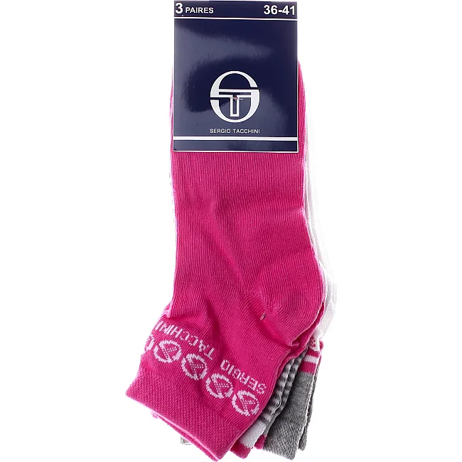 Носки Sergio Tacchini 3-pack женские