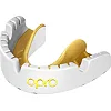 Капа OPRO Gold Braces под брекеты взрослая (возраст 11+) White/Gold (art.102506004)