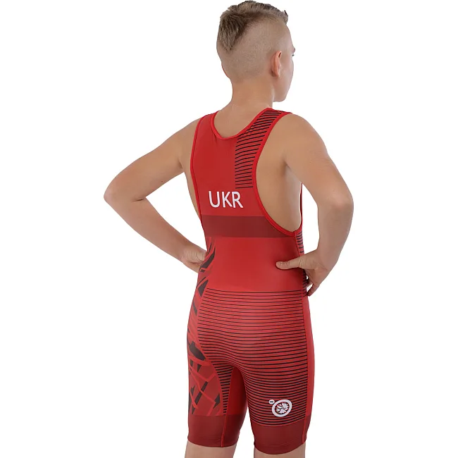 Трико для борьбы детское UKRAINE SP-SPORT

 JY-6604 128 см
-162см (Синий)