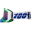 Мотоокуляри маска кросова 100% M-8587
-синій