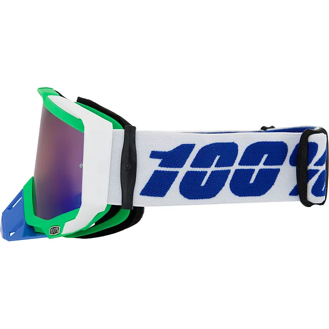Мотоокуляри маска кросова 100% M-8587
-синій