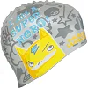 Шапочка для басейну
 силіконова юніорська MADWAVE
 Junior SUPER HERO M057003 (Срібний)
