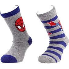 Носки SPIDER MAN SPIDERMAN VOLE 2P детские, арт.83842044-4