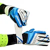 Вратарские перчатки
 профессиональные с защитой пальцев SOCCERMAX GK-4341
 7-11 (Белый-черный-красный)