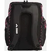 Спортивный рюкзак Arena SPIKY III BACKPACK 45 ALLOVER 45L черный, бордовый 54x36x27 см
