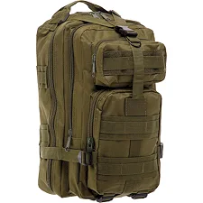 Штурмовой тактический рюкзак SILVER KNIGHT TY-5710 40x20x20см 16л (Оливковый)