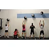 Мяч набивной медицинский для кроссфита WALL BALL ZELART
 FI-5168-4 4кг