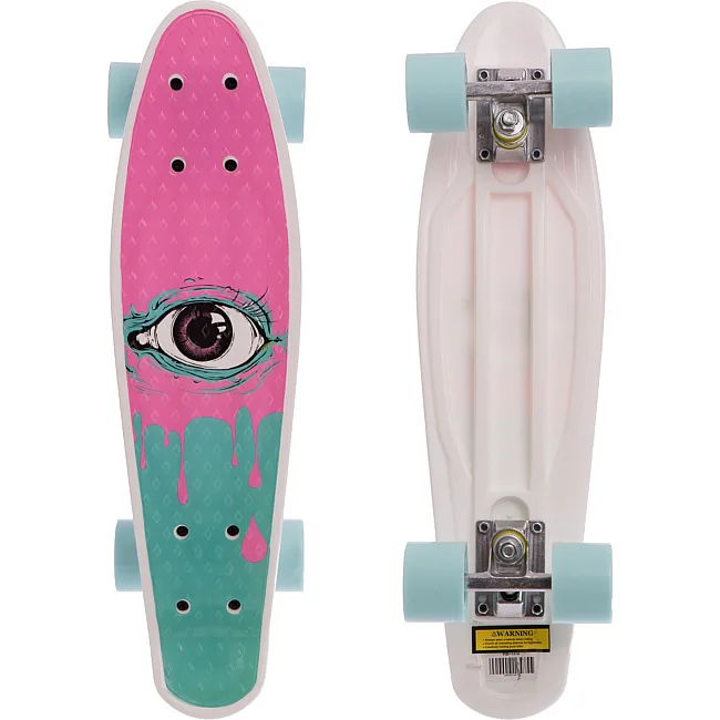 Пенни борд Penny Board круизер пластиковый 22