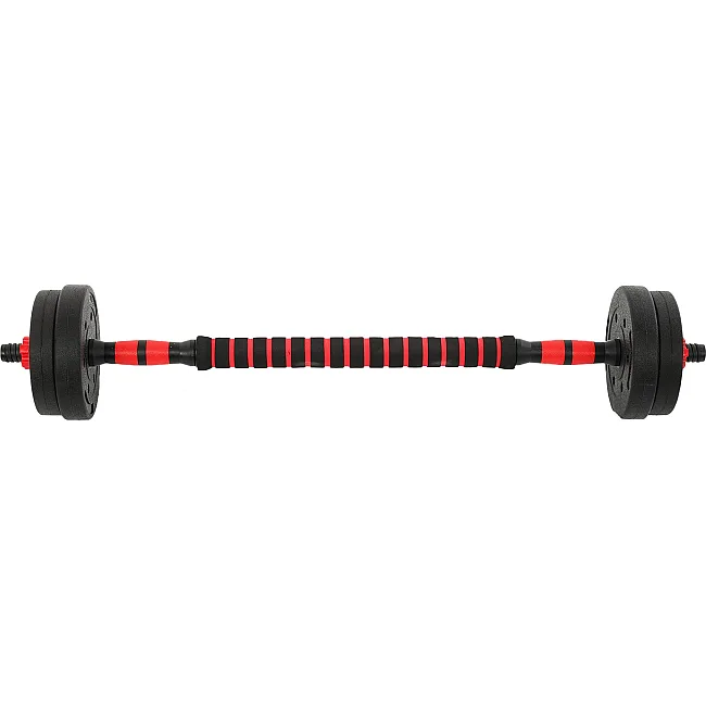 Гантели трансформер превращаются в штангу 3в1 SP-SPORT
 TA-9455-10 10кг
