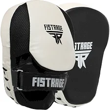 Лапа боксерская изогнутая тренировочная FLEX FISTRAGE VL-8284 25x20x10см 2штуки