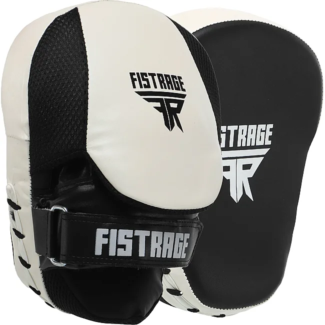 Лапа боксерская изогнутая тренировочная FLEX FISTRAGE VL-8284 25x20x10см 2штуки