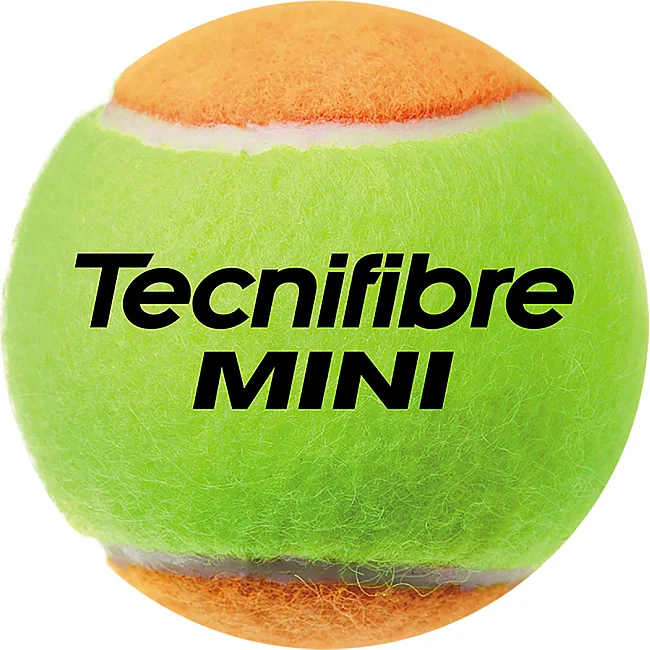 Мячи для тенниса Tecnifibre Mini Tennis orange поштучно