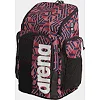 Спортивный рюкзак Arena SPIKY III BACKPACK 45 ALLOVER 45L черный, бордовый 54x36x27 см