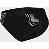 Плавки-сліпи для хлопчиків Arena POSEIDONIA SWIM BRIEFS чорний, білий
